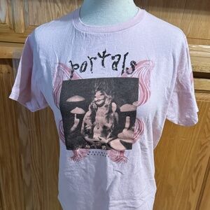 Melanie Martinez Portals Women's Small Band Tee Crew Neck Short Sleeve